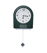 wall clock green china 5885