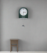 wall clock green china 5885