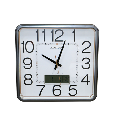 wall clock grey china l8588