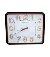 wall clock coffee wood china