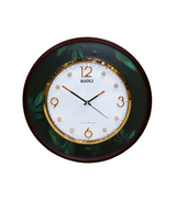 wall clock coffee wood china