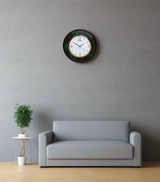 wall clock coffee wood china