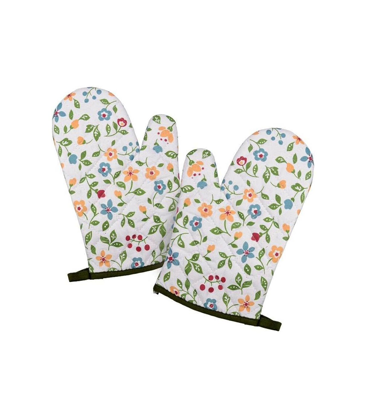 oven gloves cotton pair d719