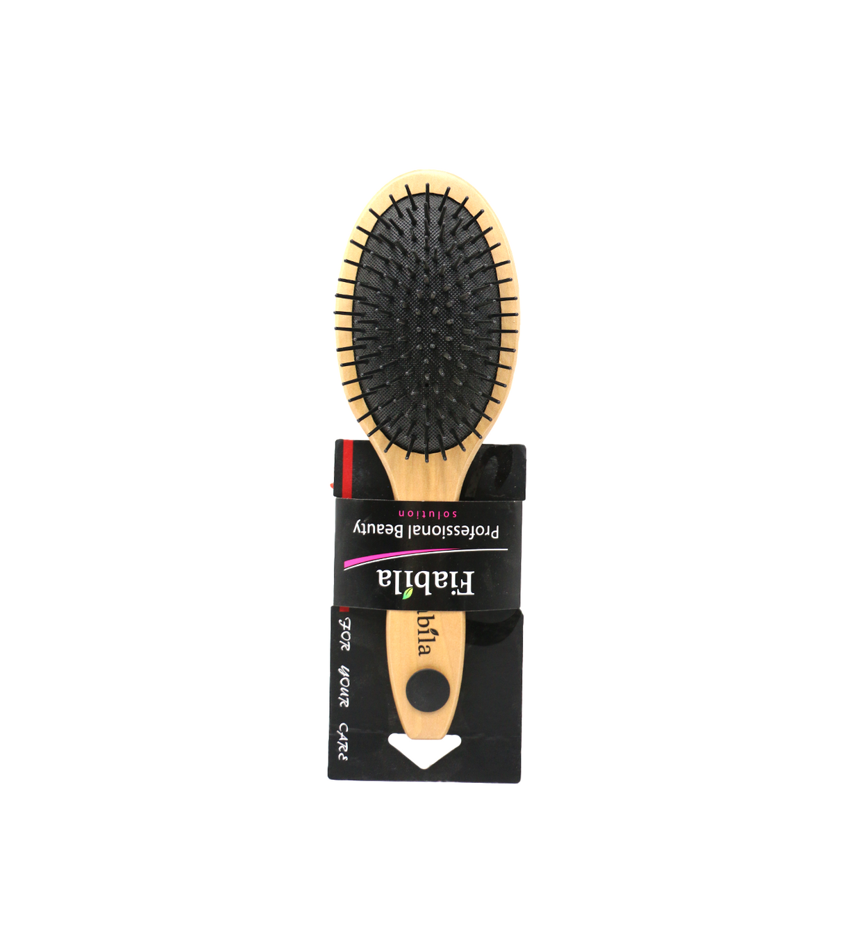 fiabila hair brush 04 wood