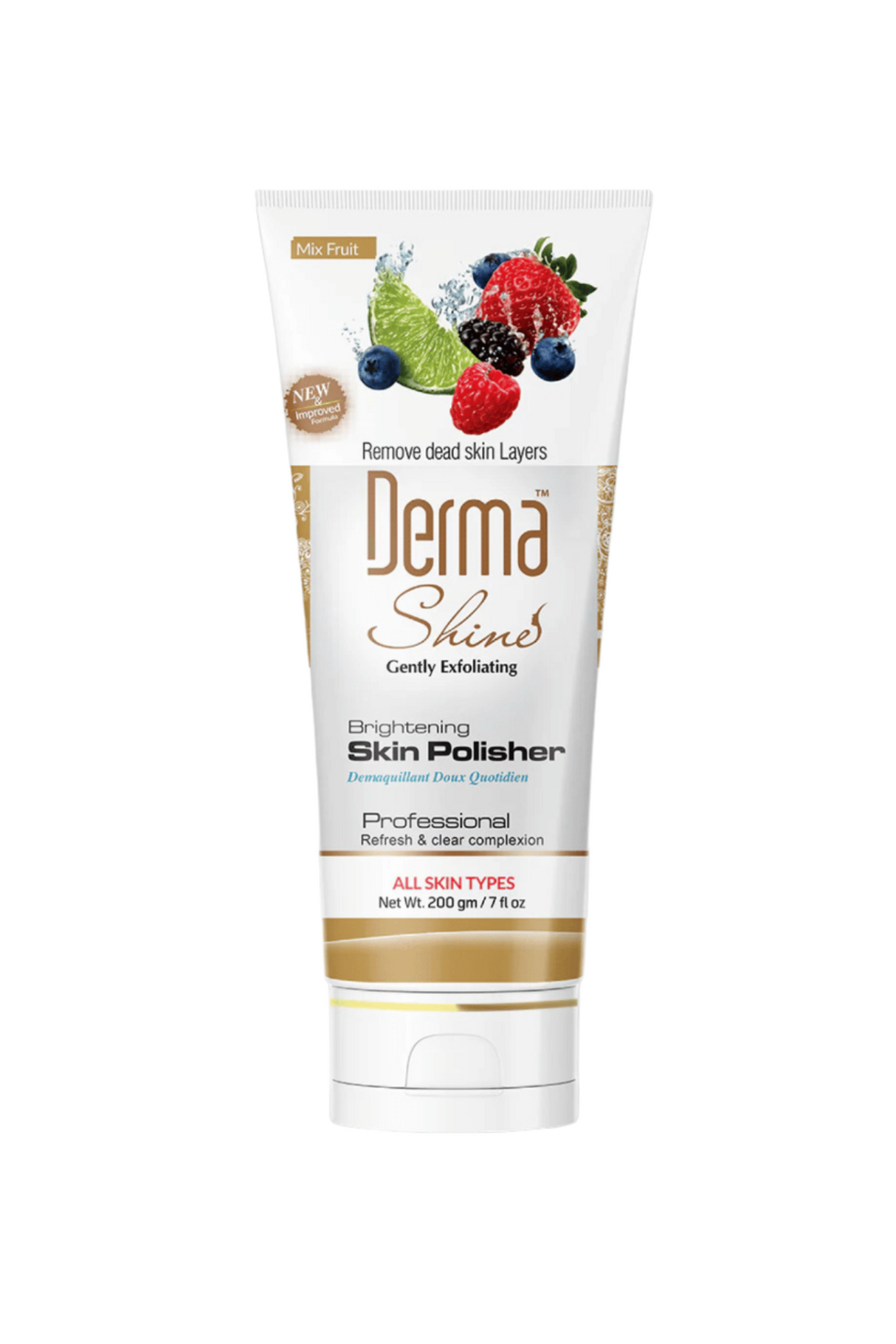 derma shine skin polisher 200ml