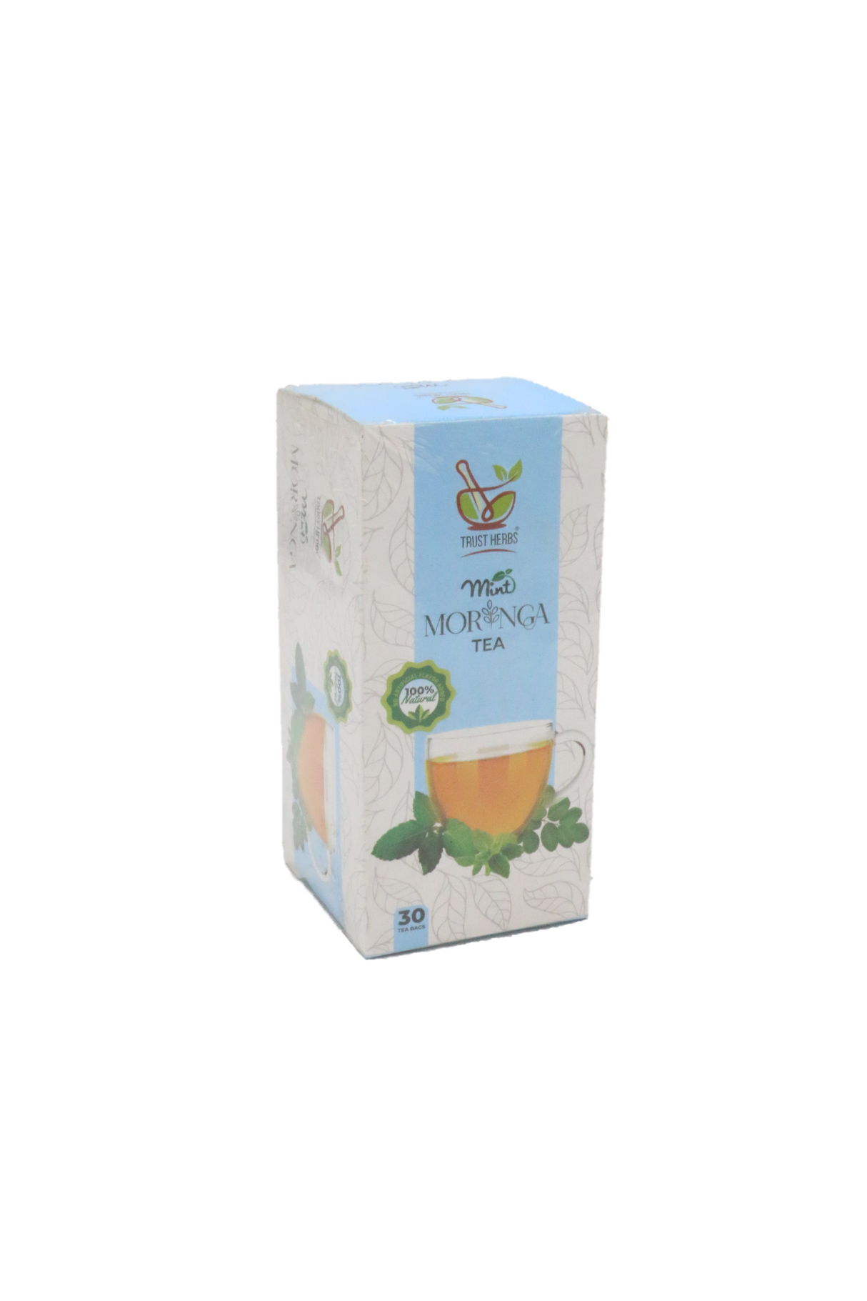 trust herbs mint moringa tea 30tb