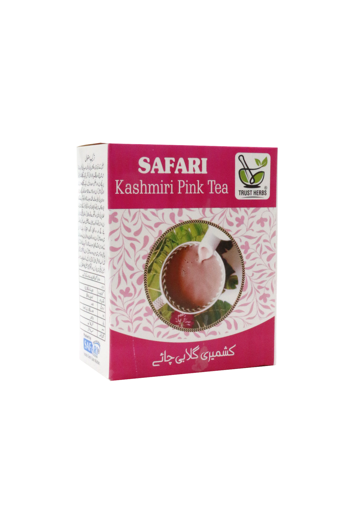 trust herbs safari kashmiri pink tea 50g