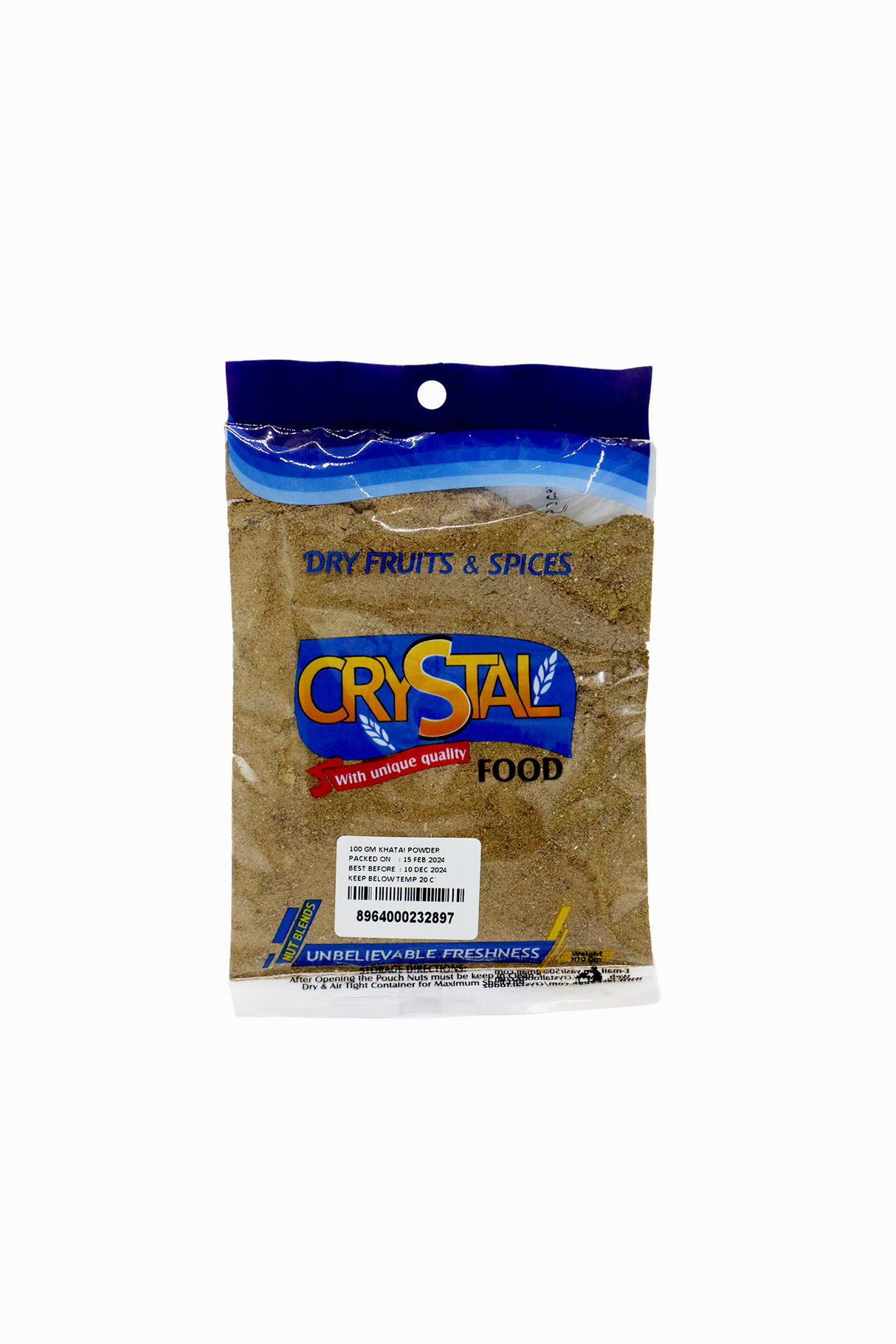 crystal khatai powder 100g