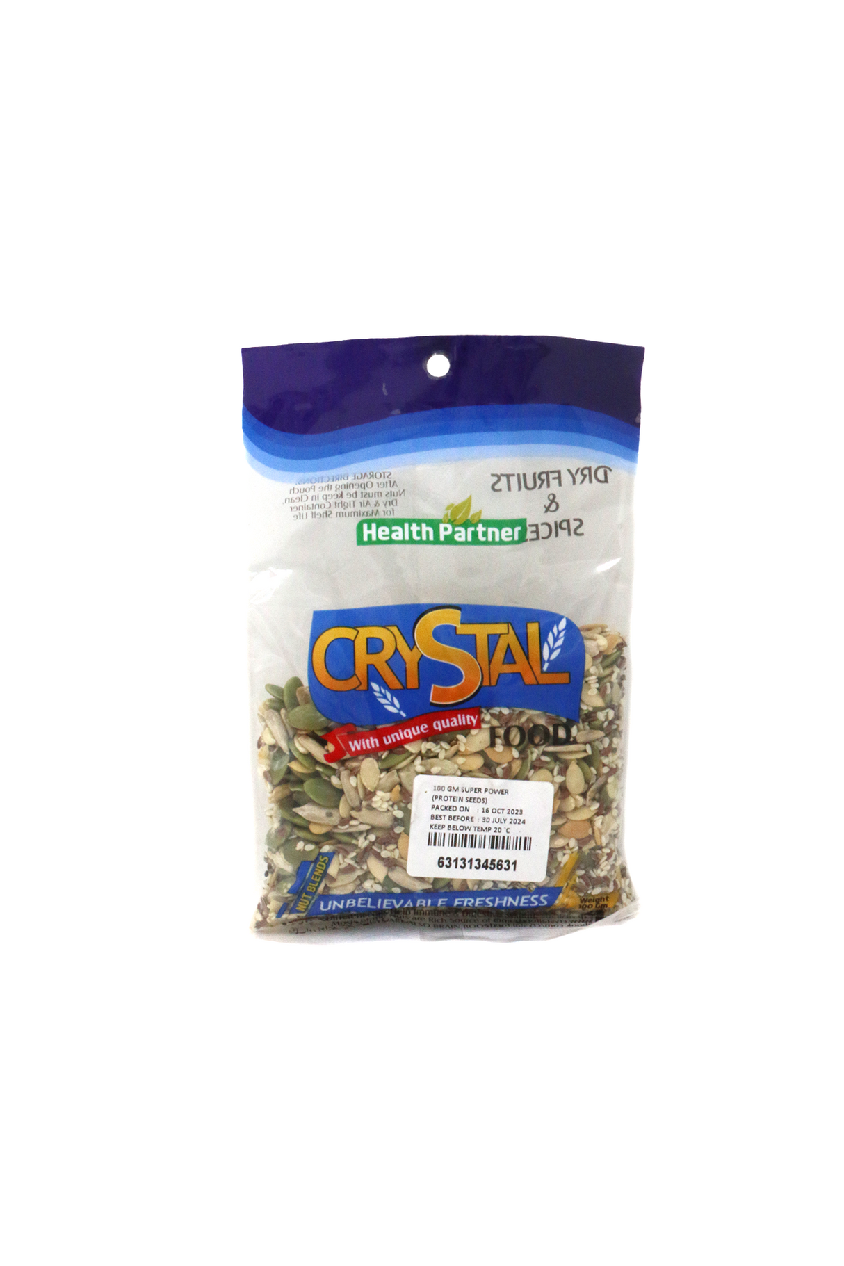 crystal super power protein seeds 100g