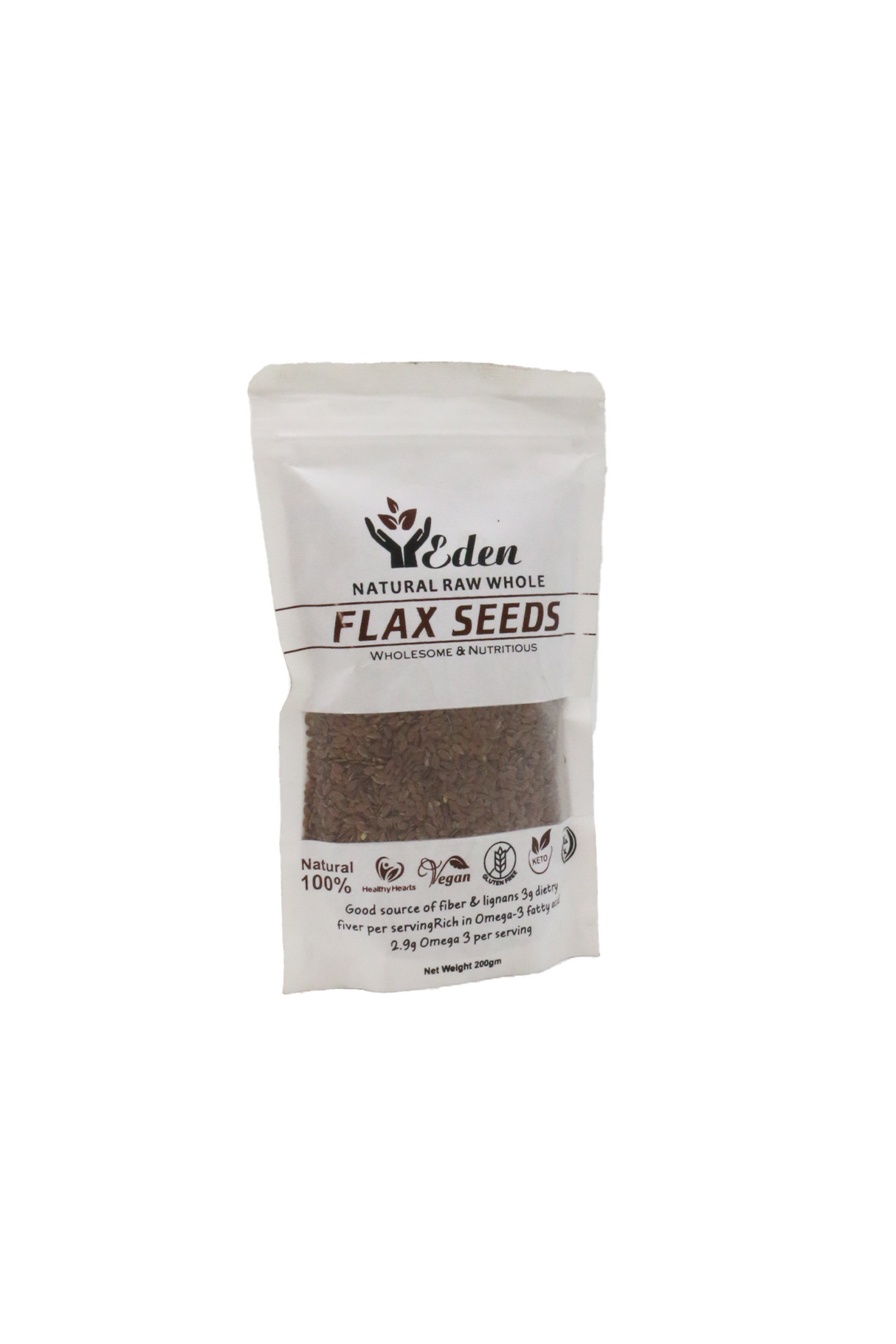 eden flax seeds 200gm