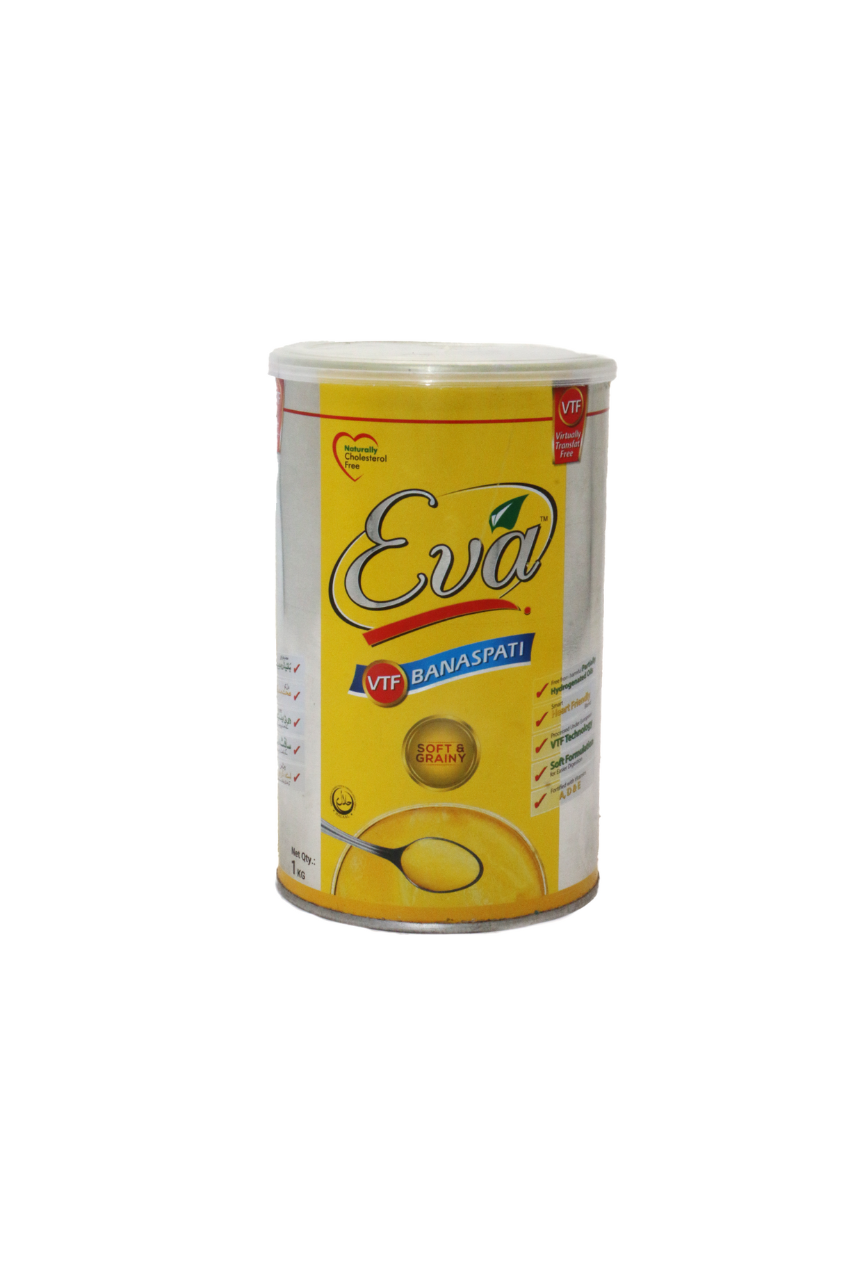 eva banaspati 1kg tin