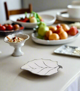 serving tray leaf 21109g