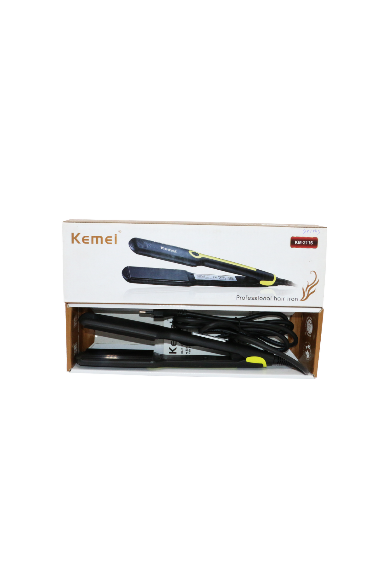 kemei straightener 2116