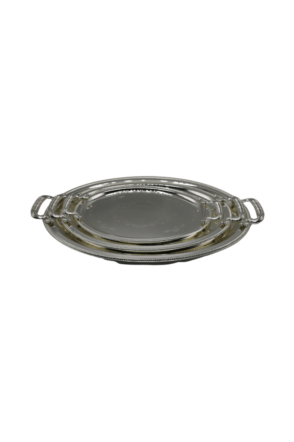 metal tray 3pc 1362 oval