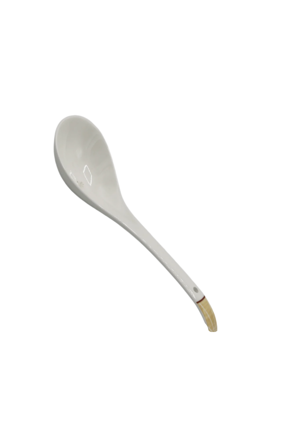 orange curry spoon