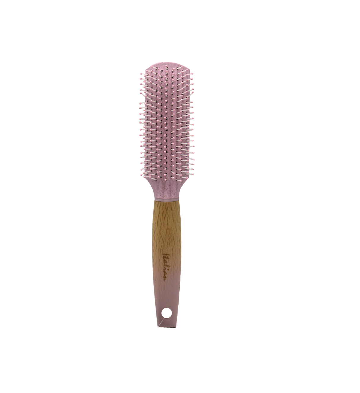 italian hair brush 9543w pink