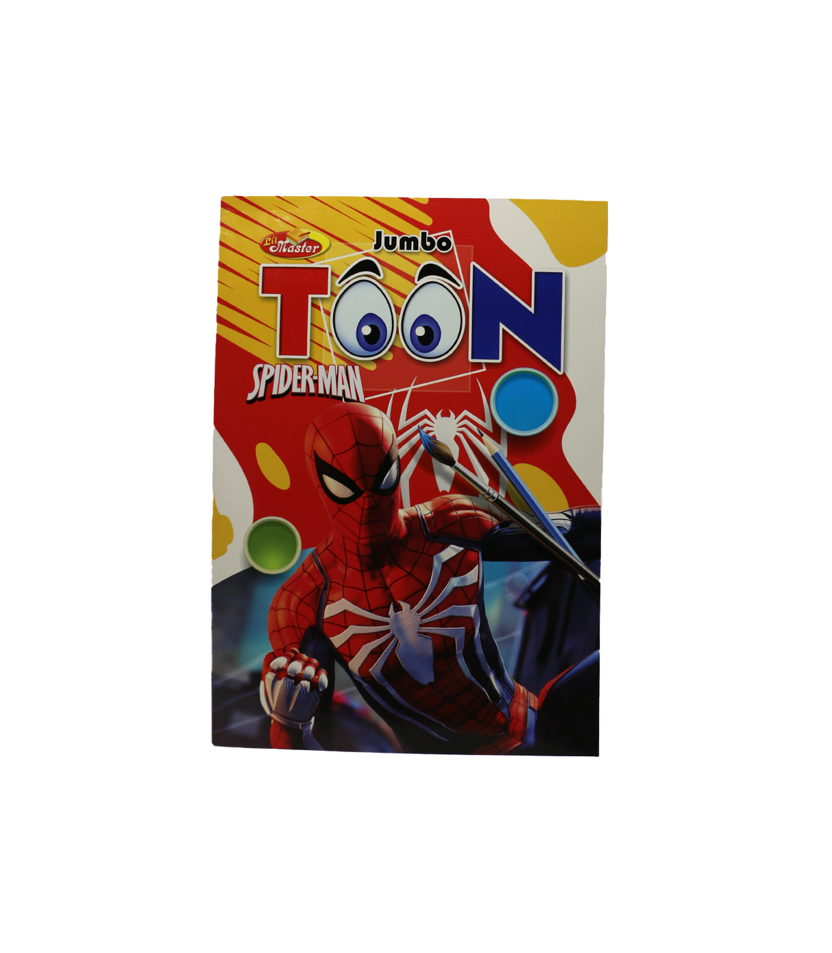 jumbo toon coloring book spider man 0047