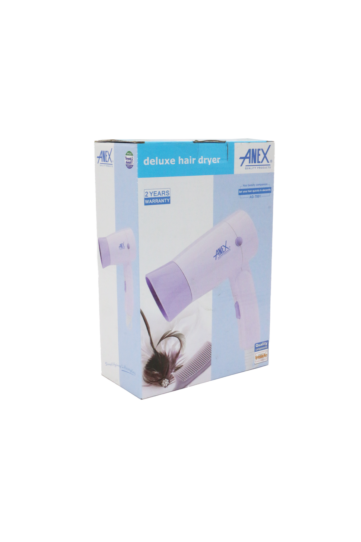 anex hair dryer 7001