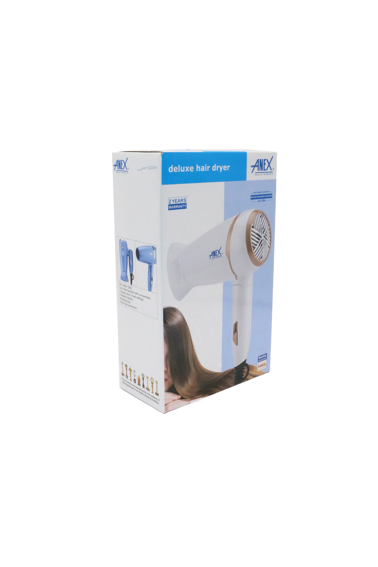 anex hair dryer 7006