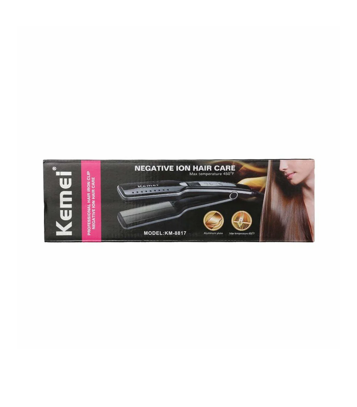 kemei straightener km-8817