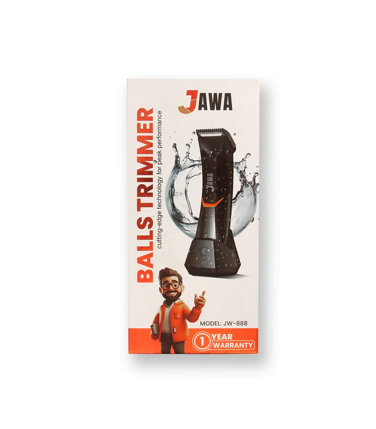 jawa haiir trimmer jw-888