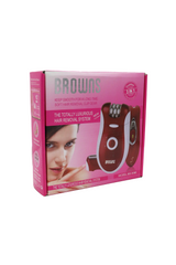 browns epilator bs-3068