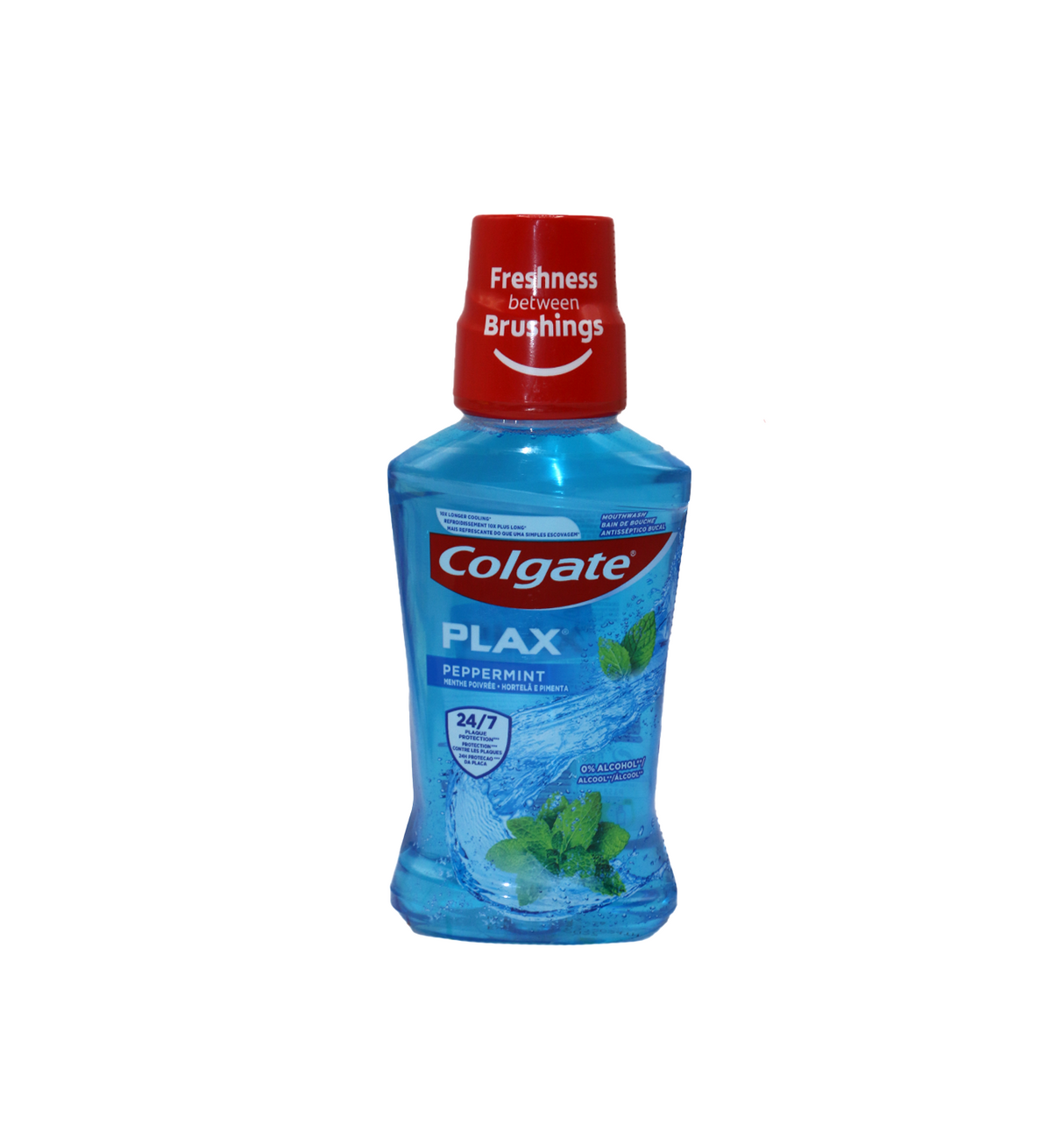 COLGATE MOUTH WASH PEPPERMINT 250ml