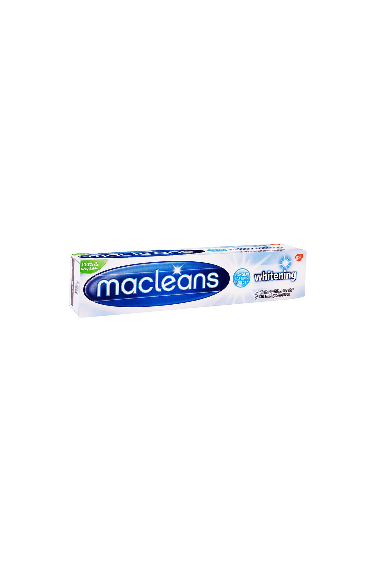 macleans tooth paste whitening 100ml uk