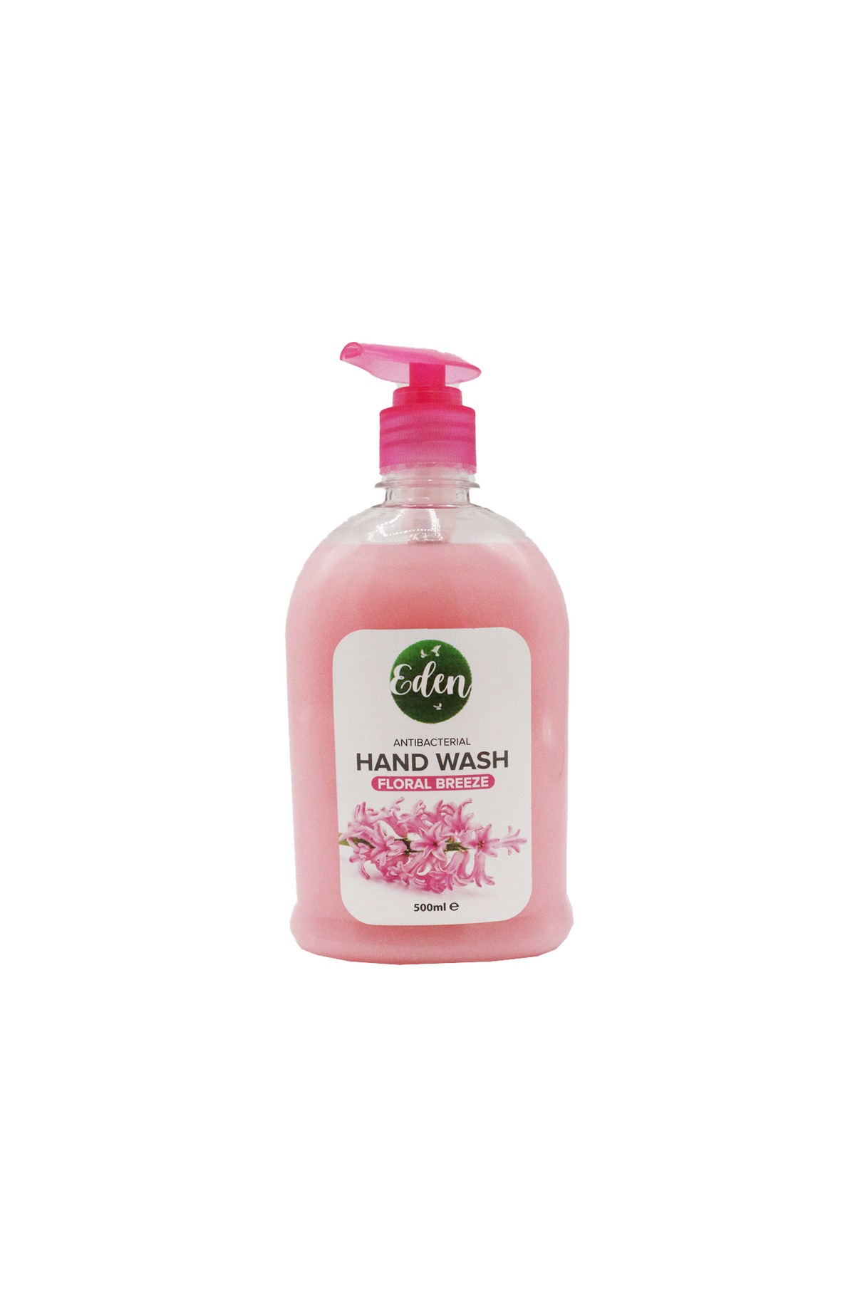 eden hand wash floral breeze 500ml