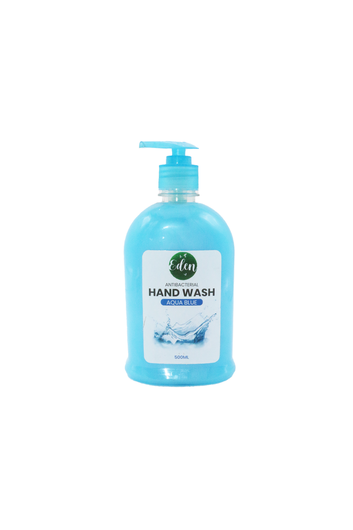 eden hand wash aqua blue 500ml