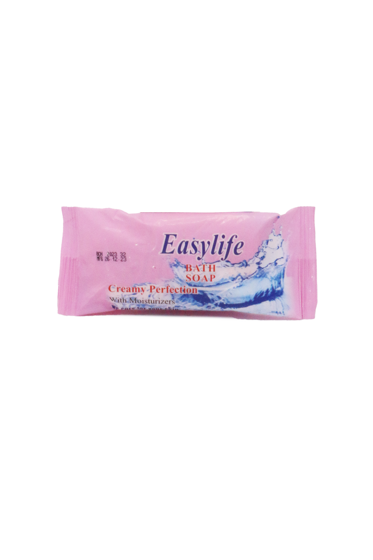 easylife bath soap creamy perfection pink