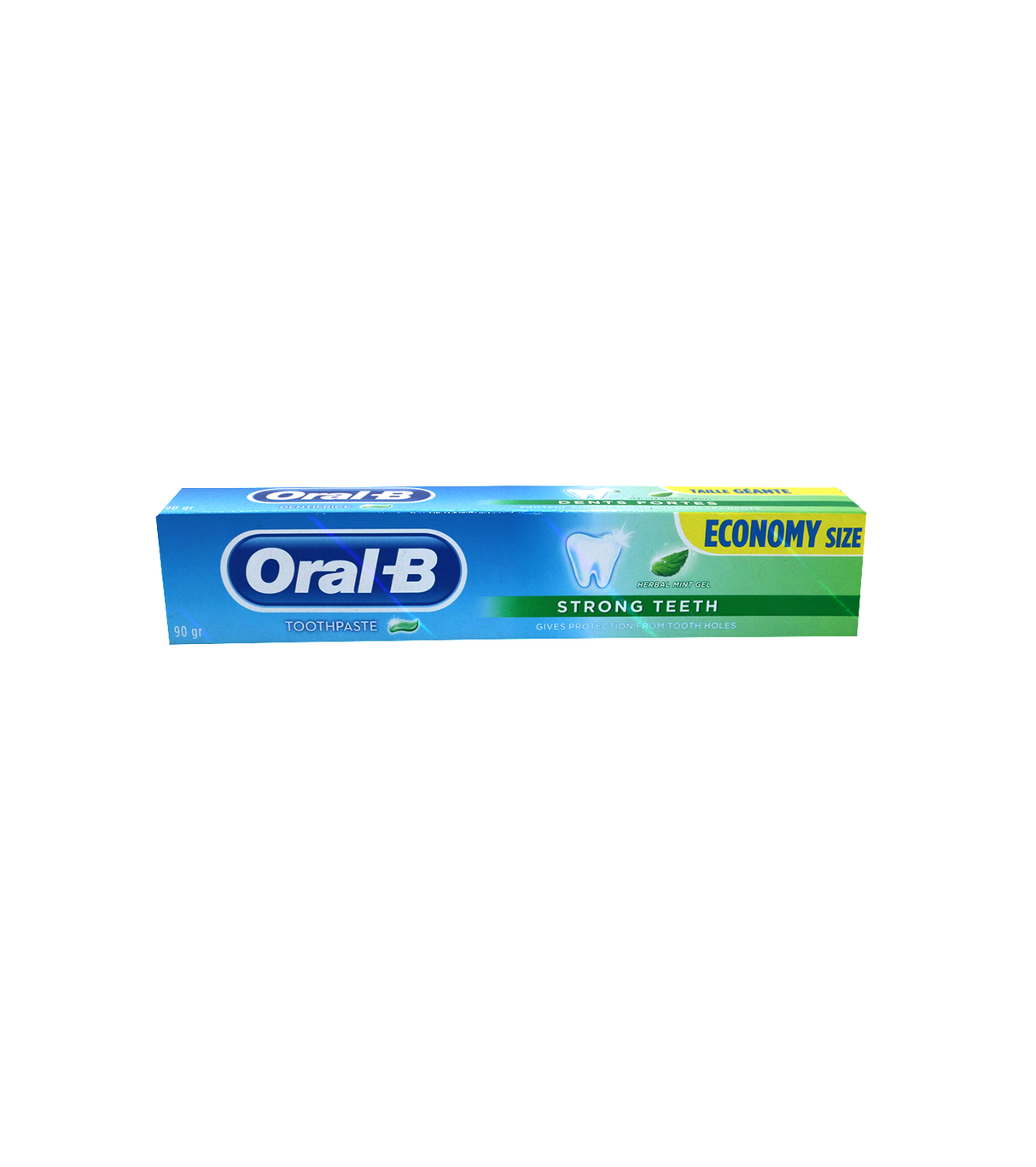 oral b tooth paste herbal mint 90g