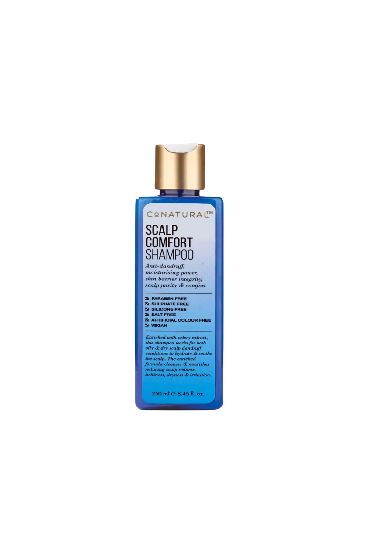 conatural shampoo scalp comfort 250ml