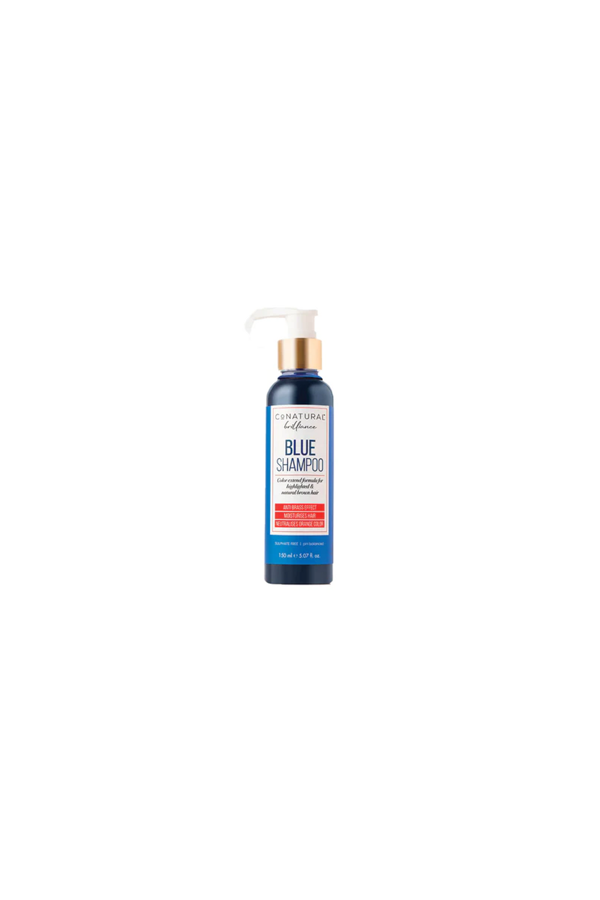 conatural shampoo blue 150ml