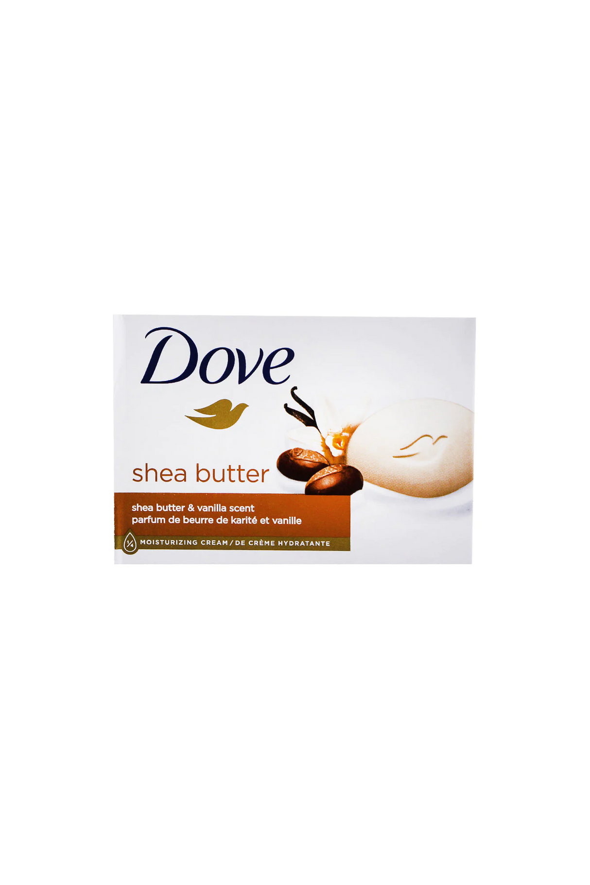 dove soap shea butter& vanilla scent 106g