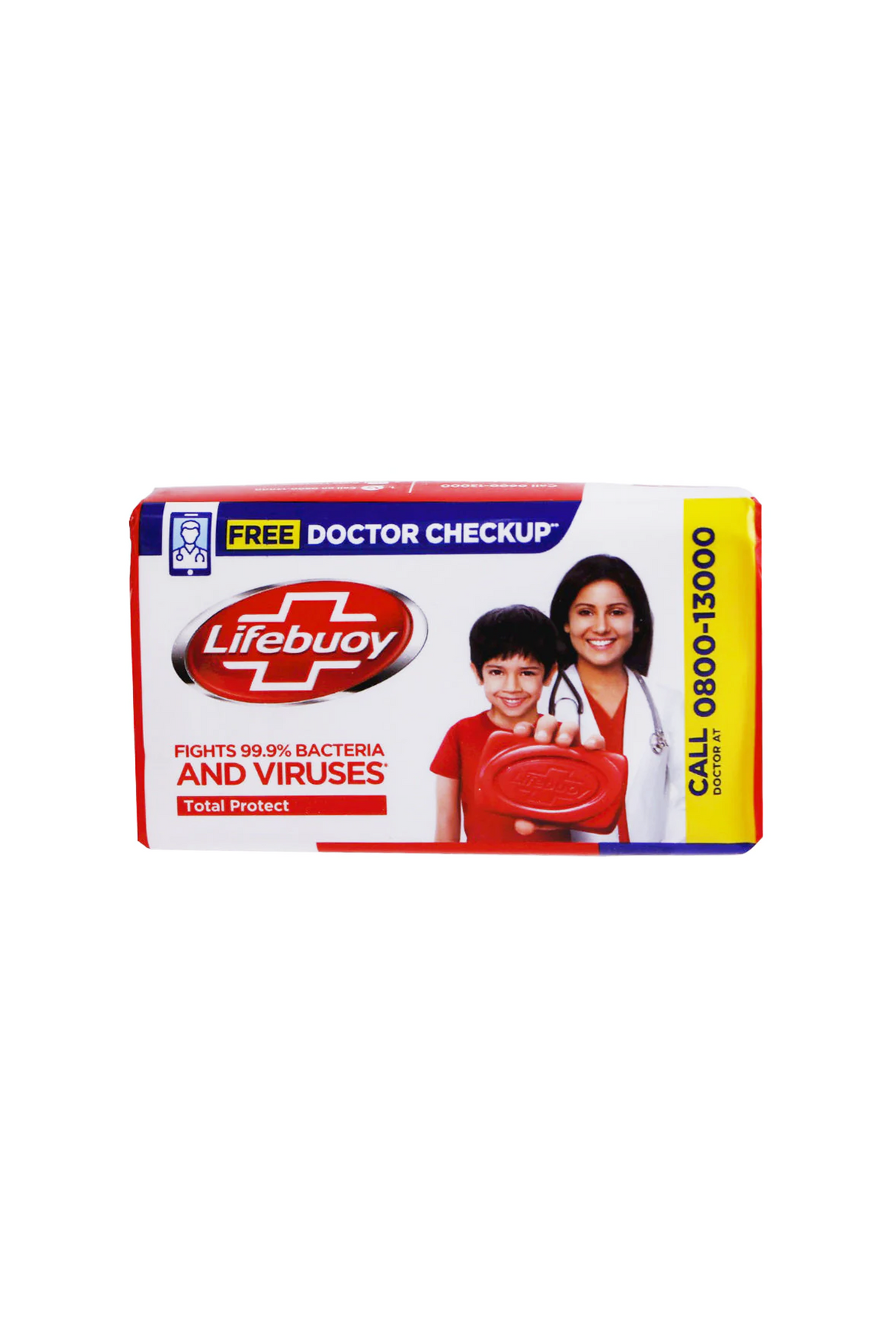 lifebuoy soap total protect red 162g