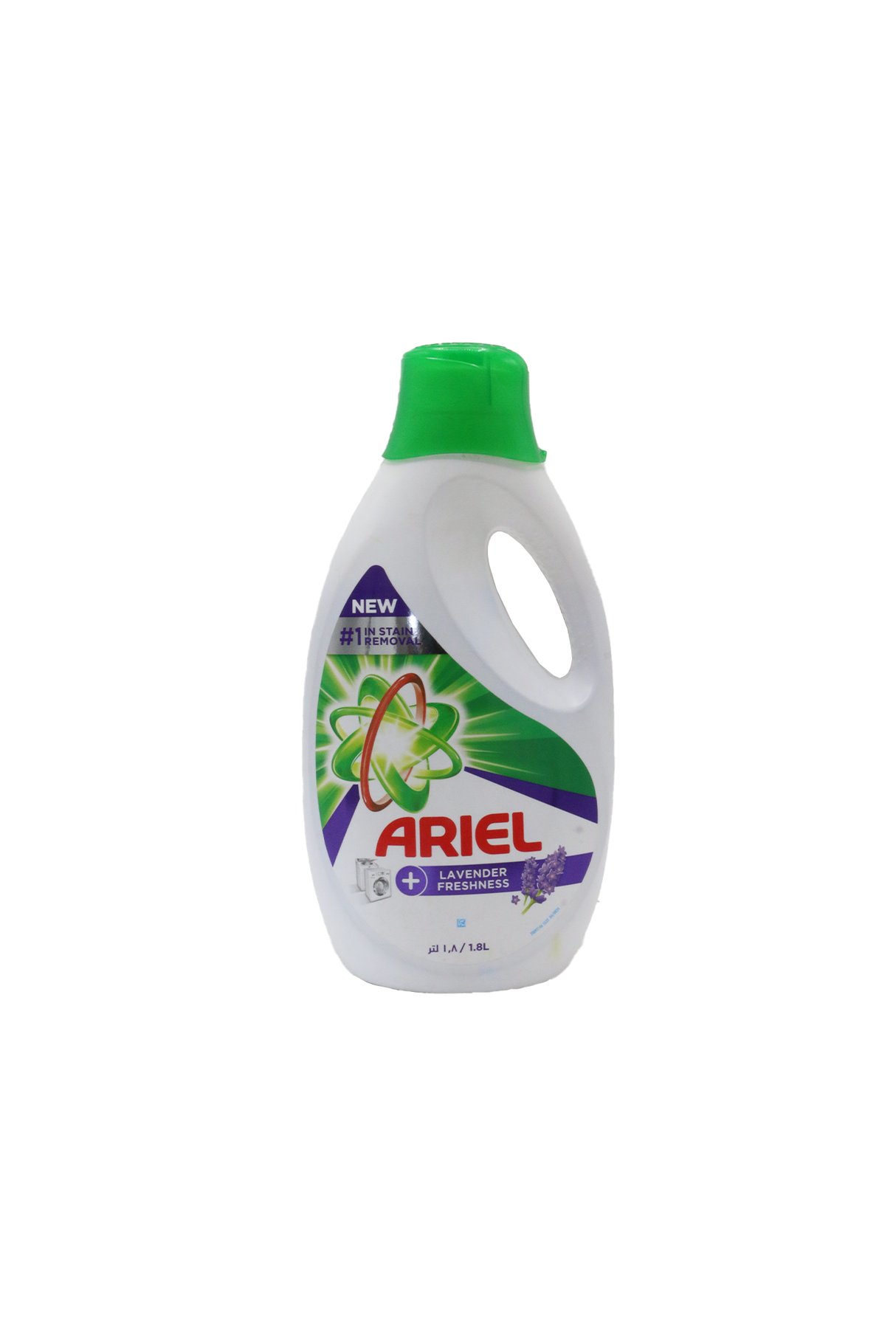 ariel gel lavender freshness 1.8l