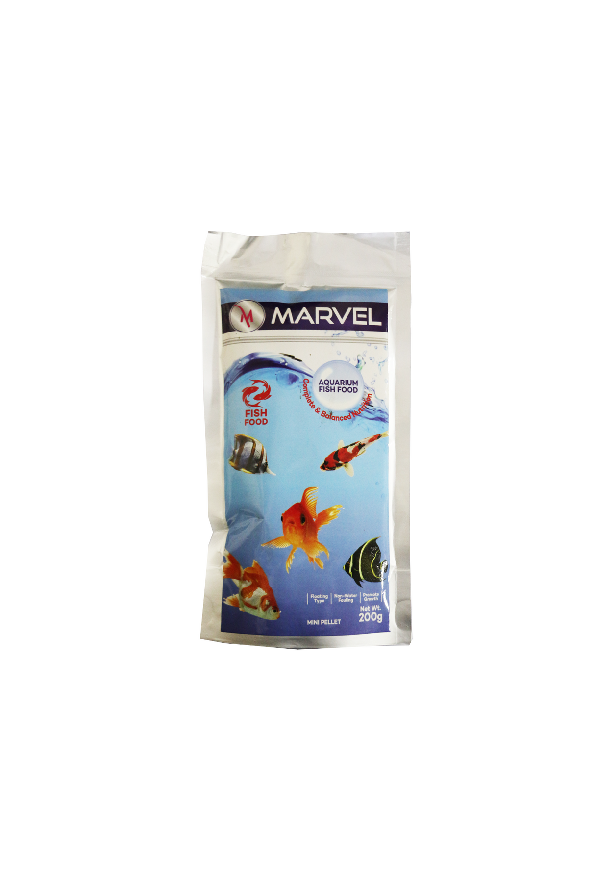 marvel fish food lucky 200g