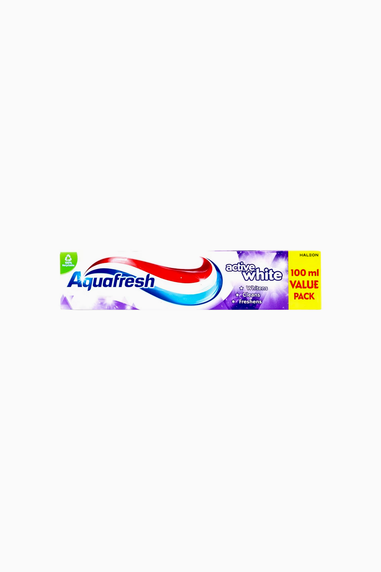 aquafresh tooth paste active white 100ml slovakia