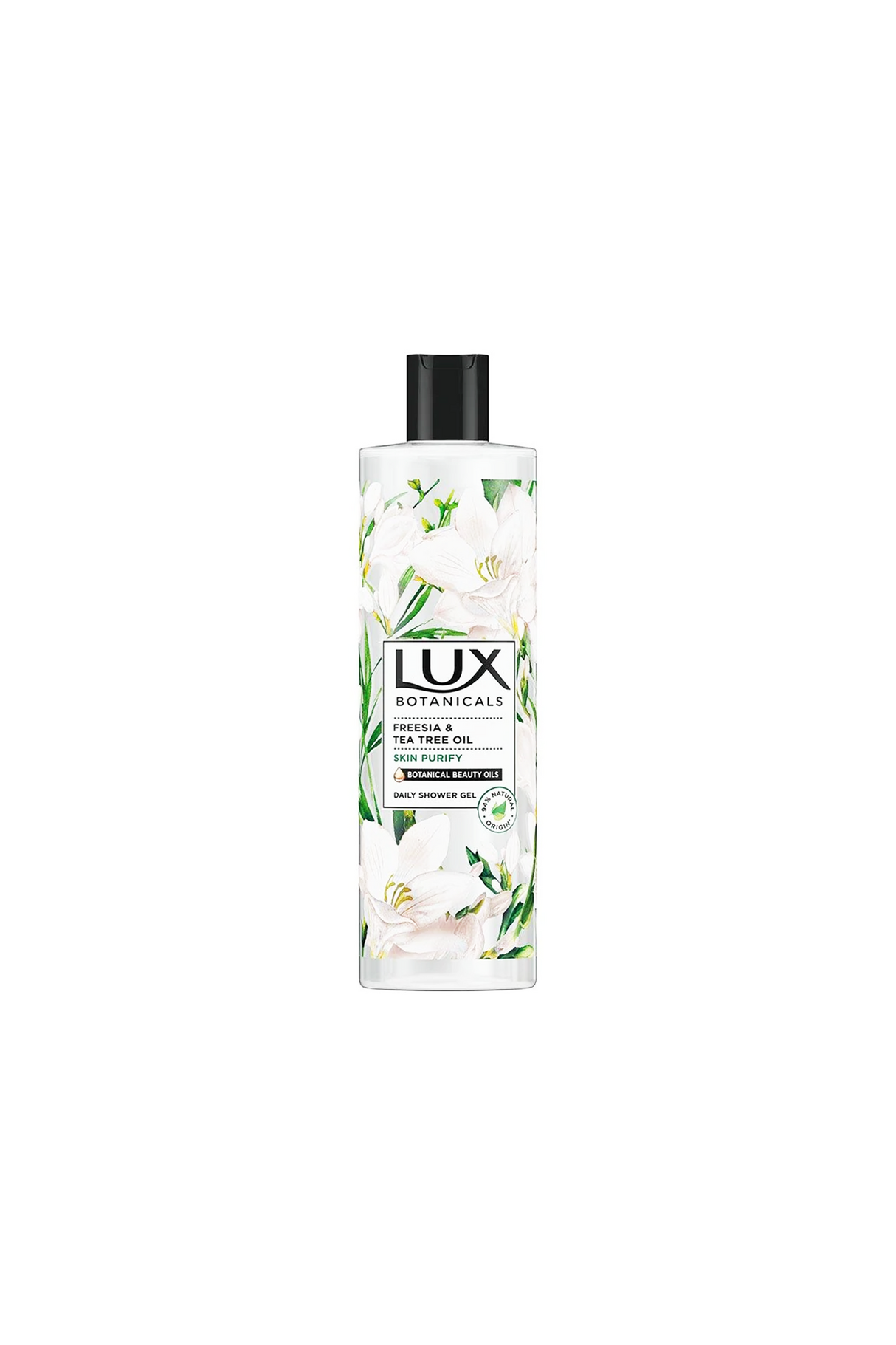 lux botanicals daily shower gel skin purify 500ml