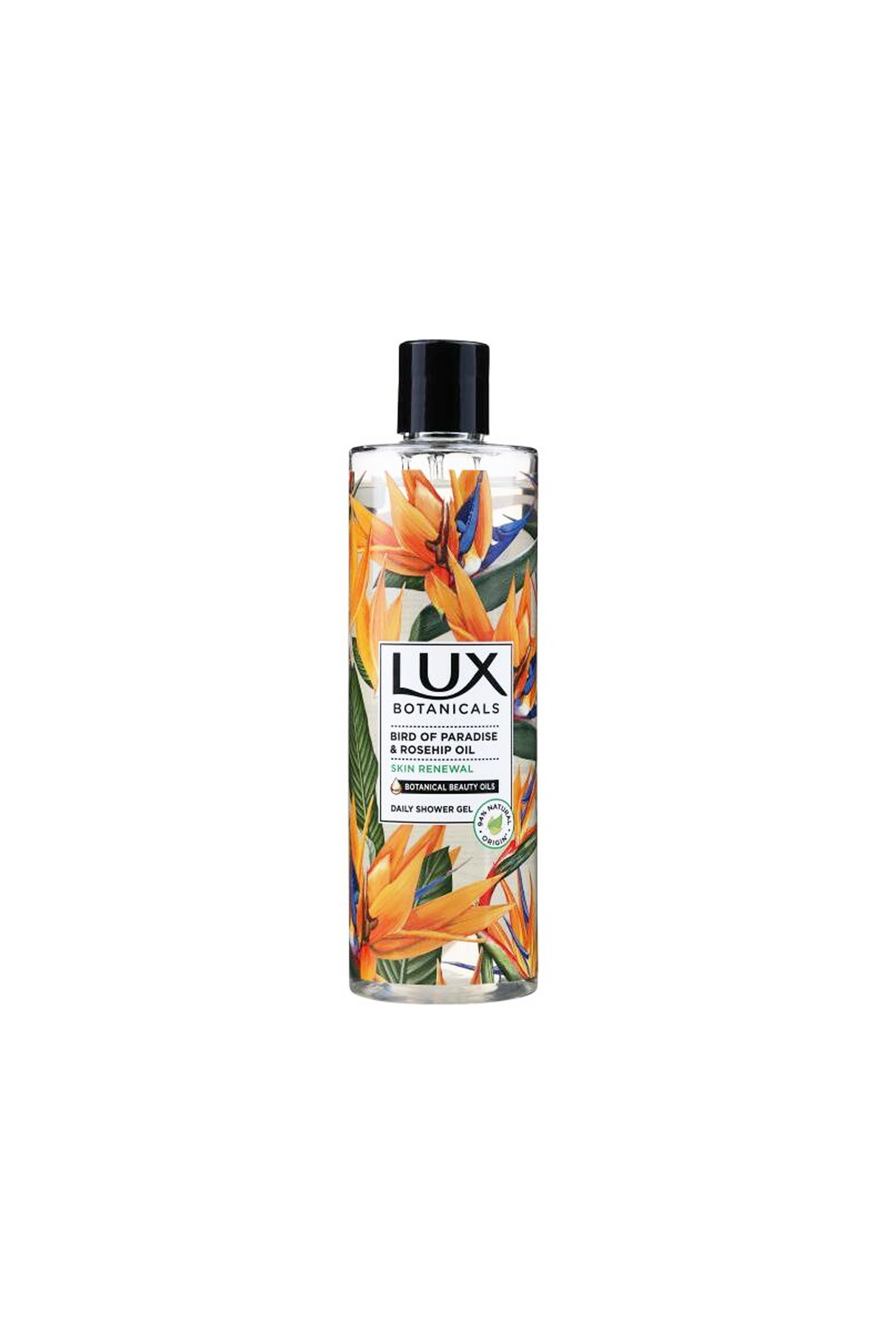 lux botanicals daily shower gel skin renewal 500ml