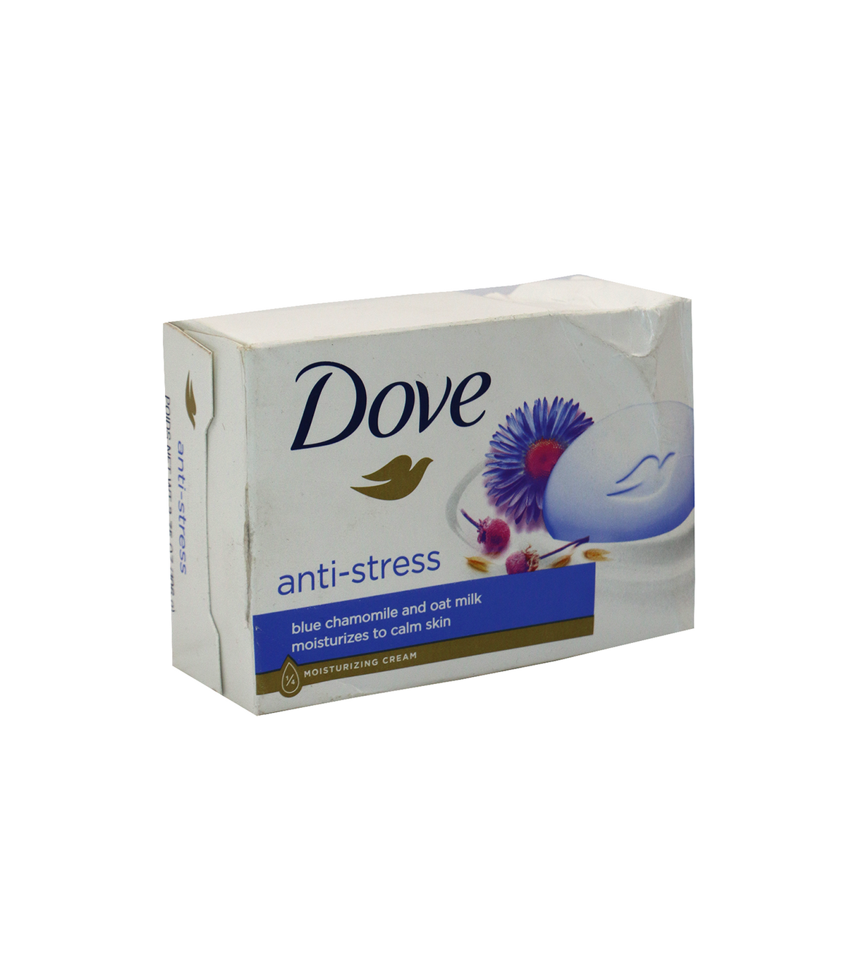 dove soap anti stress blue chamomile 106g