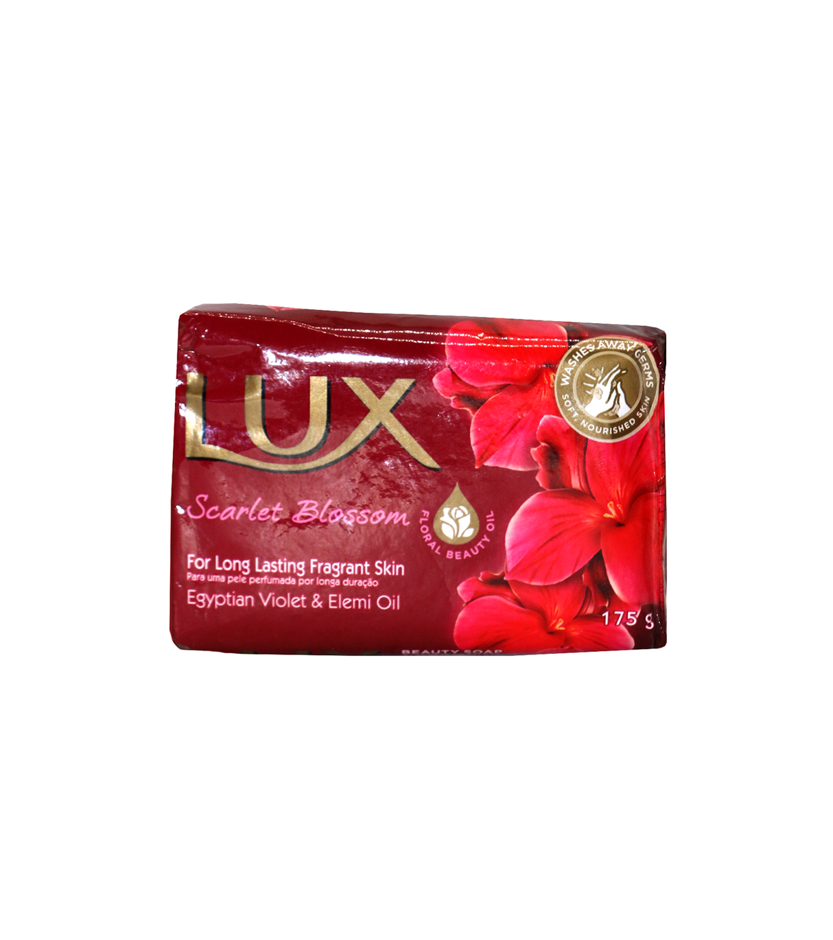 lux soap scarlet blossom 175g imp