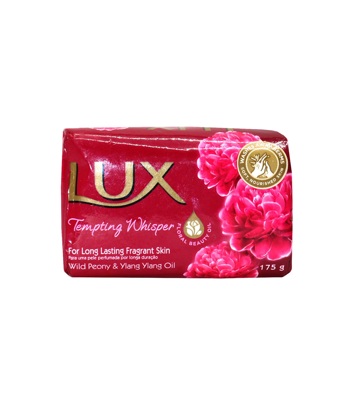 lux soap tempting whisper 175g imp