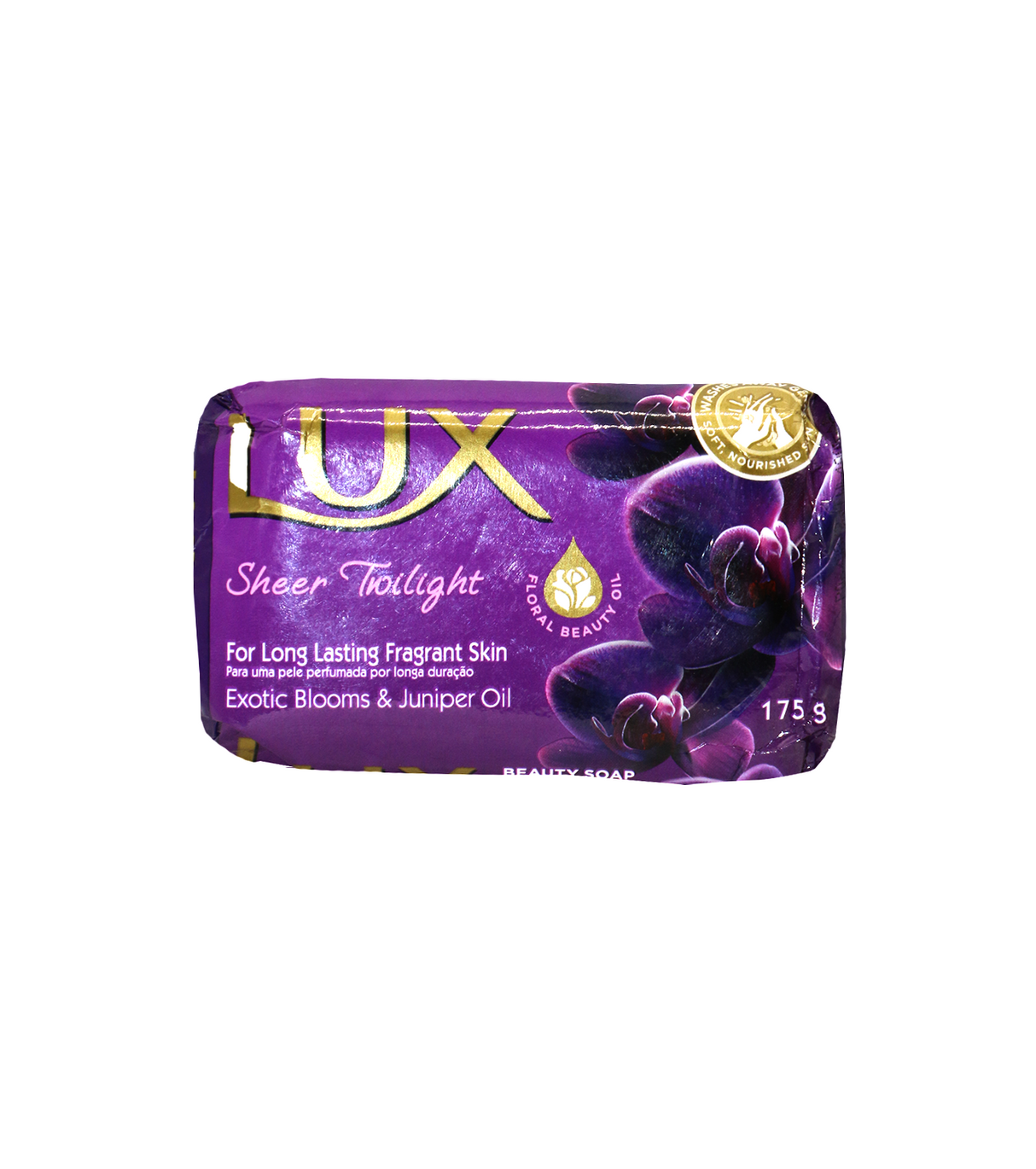 lux soap sheer twilight 175g imp