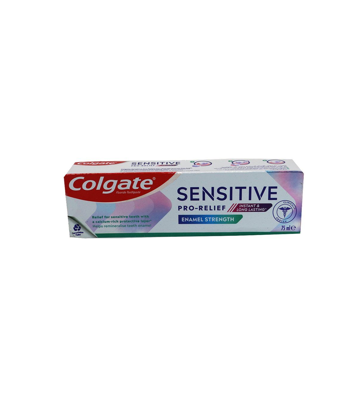 colgate tooth paste sensitive enamel strength 75ml brazil