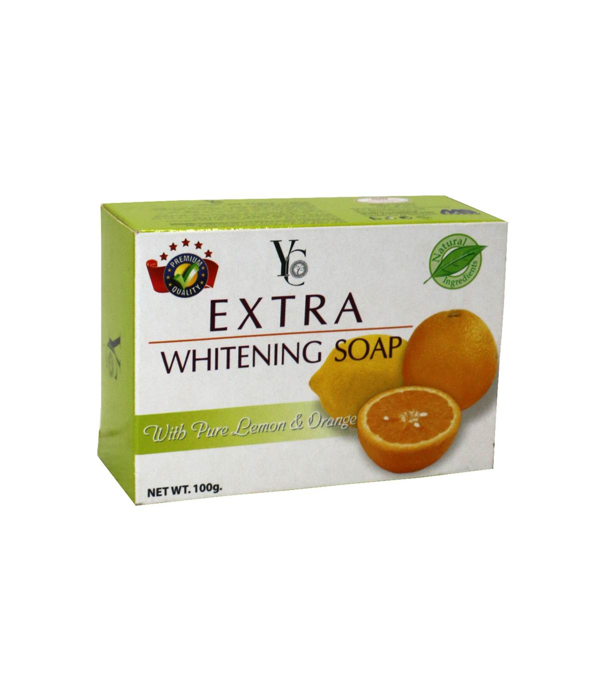 yc extra whitening soap 100g thai