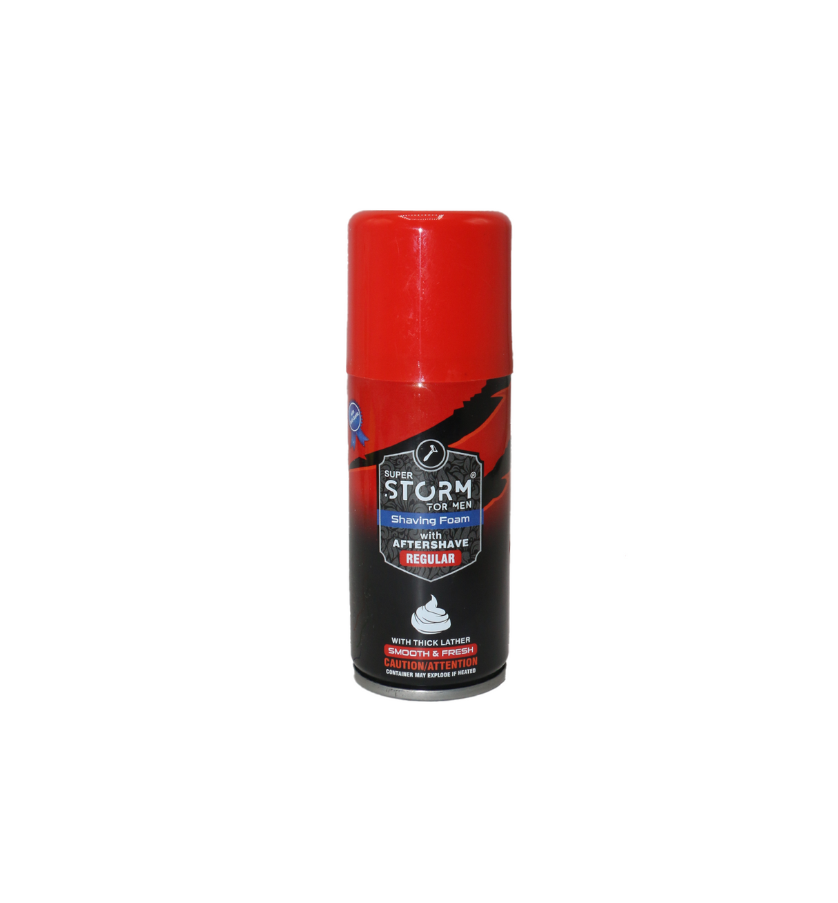 super storm shaving foam regular 75ml