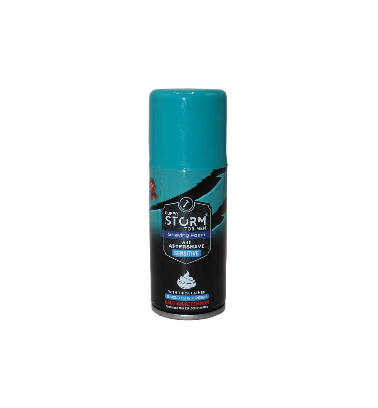 super storm shaving foam sensitive 75ml