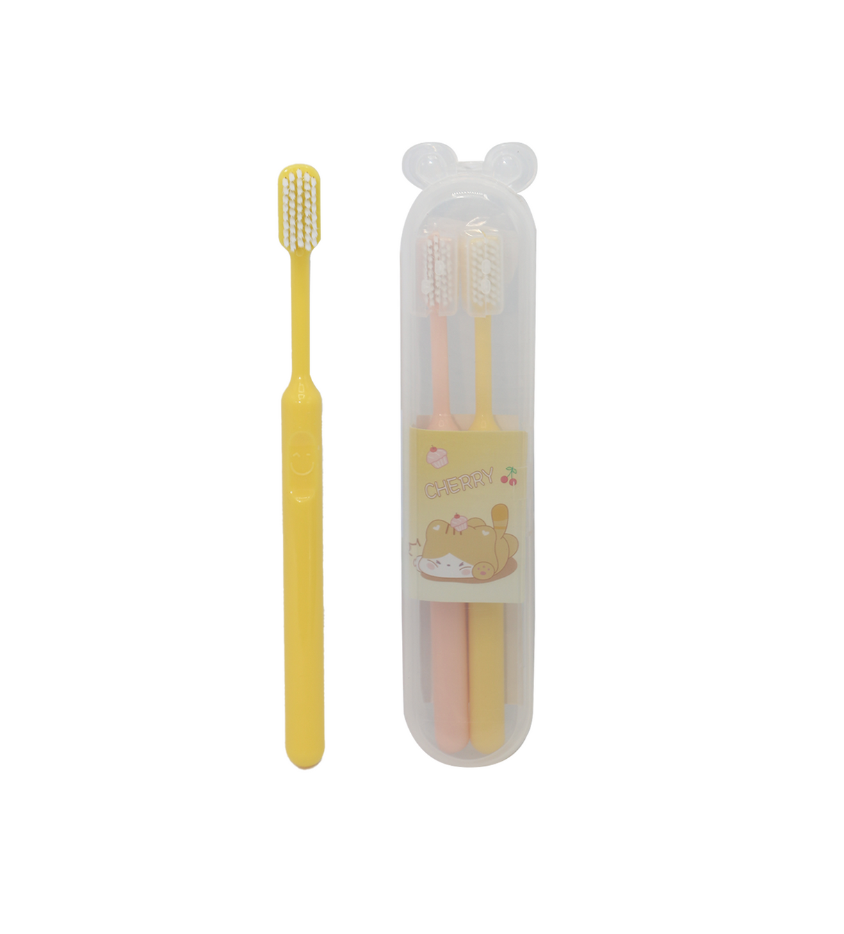 tooth brush 2pc with cap china 9700a